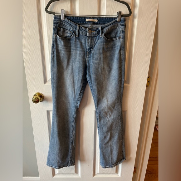 Levi’s 715 Bootcut Jeans sz 29 - Picture 5 of 8